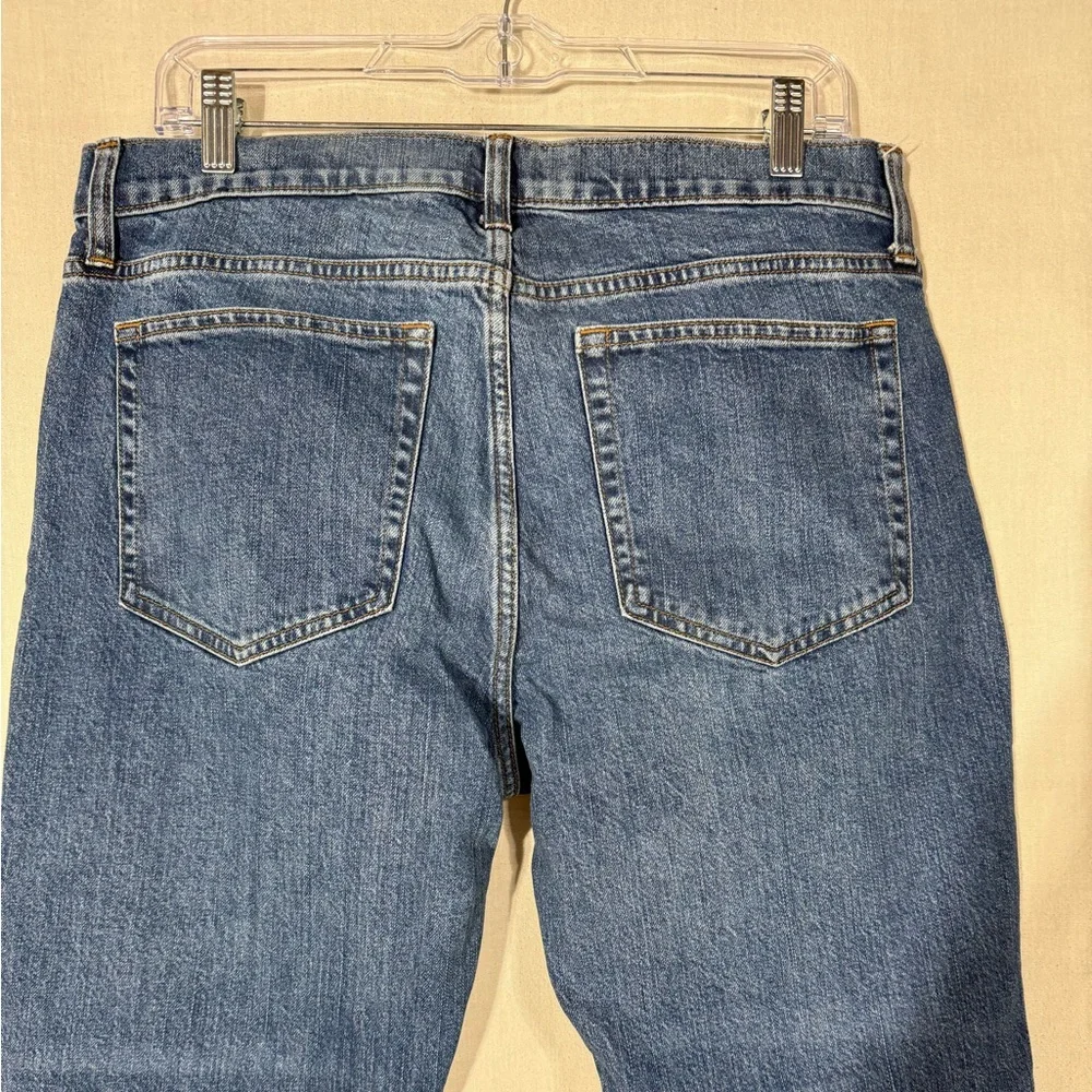 J. Crew Men's Straight Blue Jeans